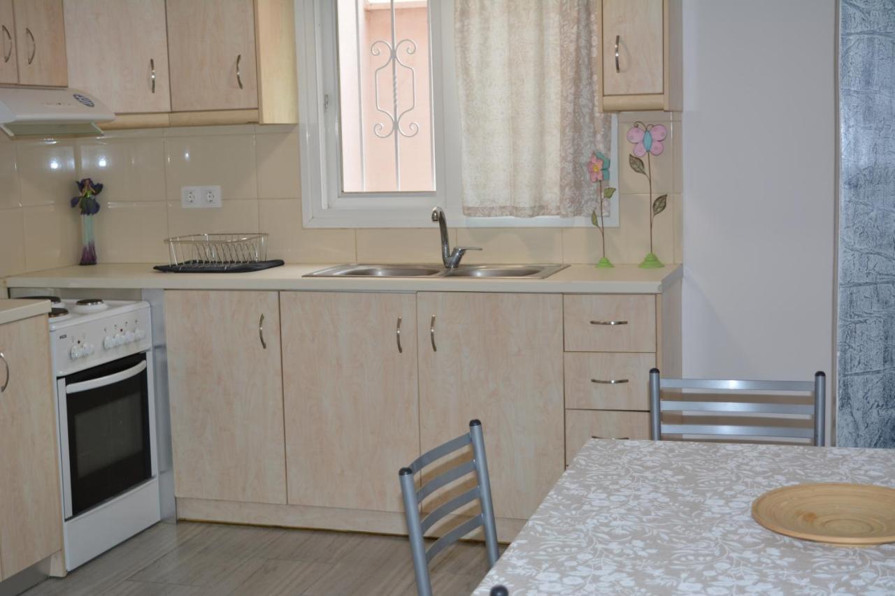 Kalamia'S Cozy Apartment Pyrgos Kallistis Екстер'єр фото