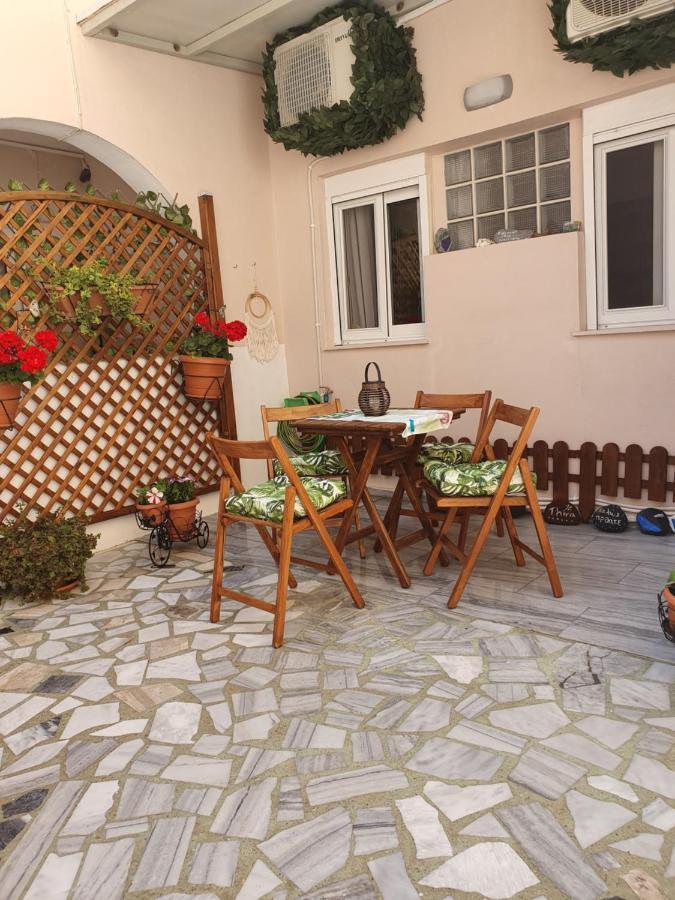 Kalamia'S Cozy Apartment Pyrgos Kallistis Екстер'єр фото