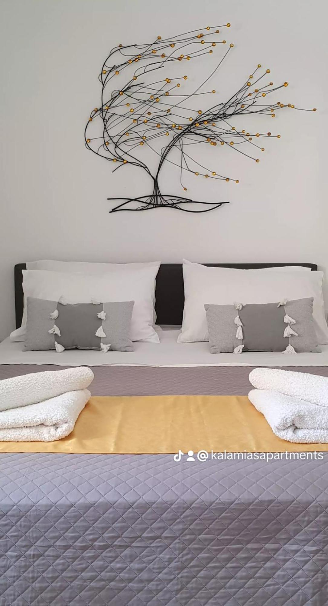 Kalamia'S Cozy Apartment Pyrgos Kallistis Екстер'єр фото